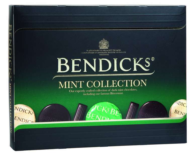Bendicks Chocolate Mint Collection 200g - MOQ x 3