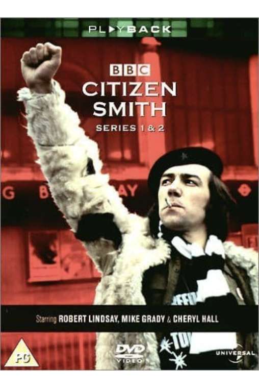 Citizen Smith - Series 1 & 2 DVD (used) free C&C