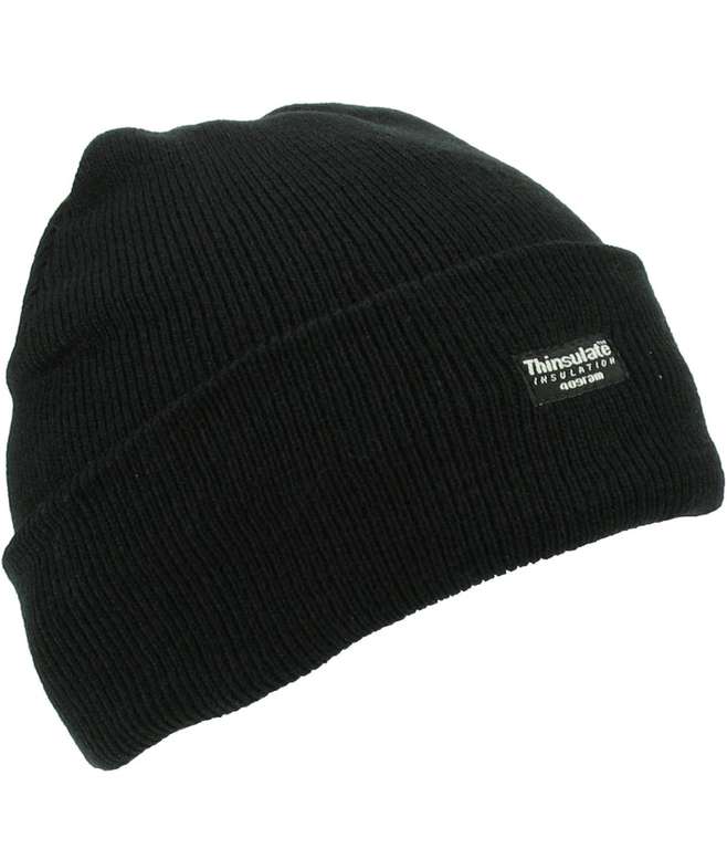 Mens Thinsulate Thermal Winter Hat (One size fits all) Sold By Undercover Hosiery & Lingerie FBA