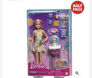 Barbie Skipper Babysitters Inc. Doll & Playset free c&c