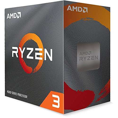 AMD Ryzen 3 4100 desktop processor (4-core/8-thread, 6MB cache, up to 4.0GHz max boost) - £67.26 @ Amazon