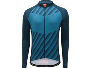 Boardman Mens Thermal Cycling Jersey - Navy, S (free C&C only)