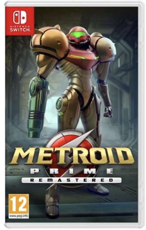 Metroid Prime Remastered Nintendo Switch - £31.85 @ Hit