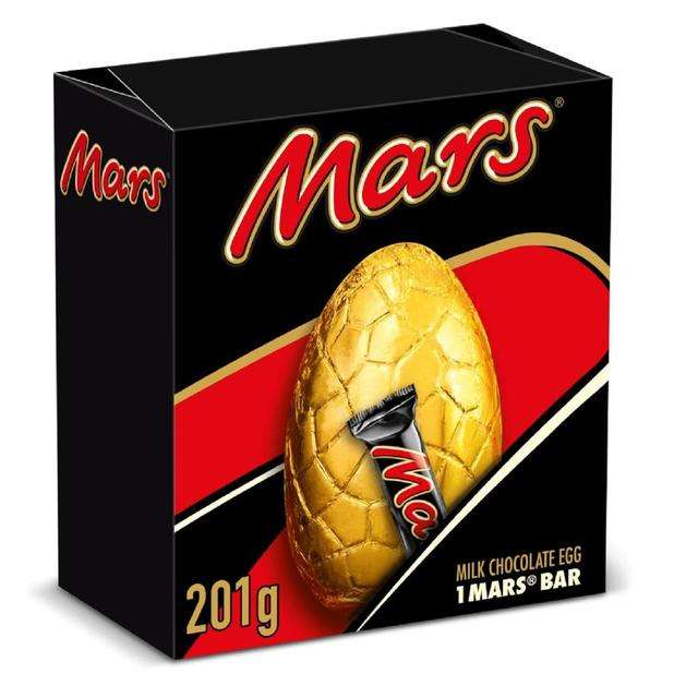 Various Large Easter Eggs e.g. Twix 200g - Chocolate Orange Mini Eggs 200g - Mars 201g -Yorkie 196g