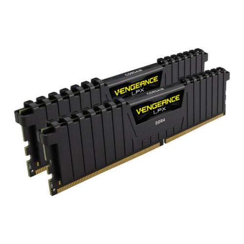 Corsair Vengeance LPX Black 32GB 3600MHz 2x16GB DDR4 Memory Kit - £82.33 with code (UK Mainland) @ eBay / ebuyer