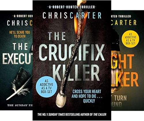 Chris Carter - Robert Hunter (Books 1 - 12 Sale) - Kindle Edition