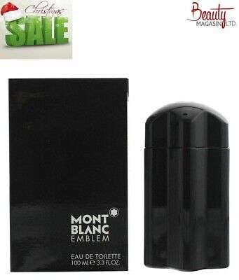 Mont Blanc Emblem Eau De Toilette 100ml EDT Spray New & Sealed Using Code