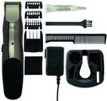 Wahl Groomsman Stubble & Beard Trimmer, Stubble Trimmer, Male Grooming Set, Rechargeable Corded, Cordless
