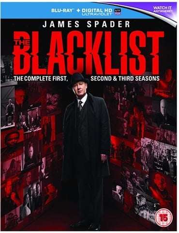 Blacklist Season 1-3 Blu Ray Used £5 (Free Collection)