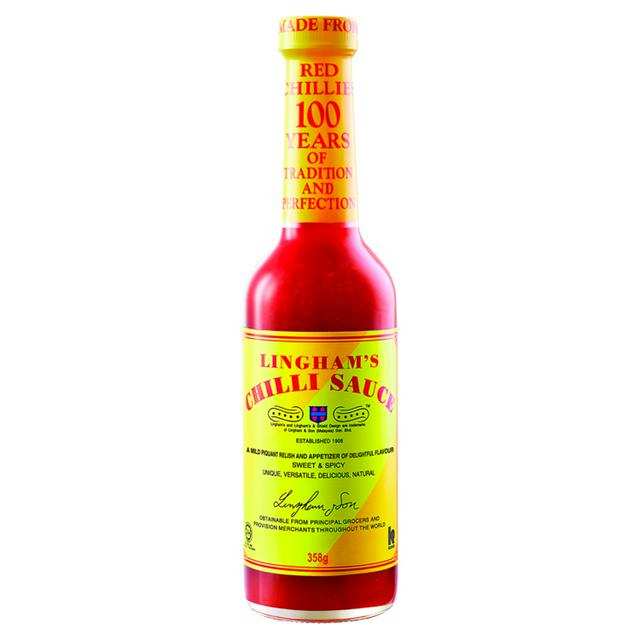 Lingham's Chilli Sauce 280ml - Nectar Price