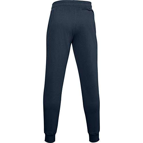 Under Armour Men Rival Fleece Joggers, Comfortable and Warm Tight Tracksuit Bottoms for Men - Navy / Black / Grey (Limited sizes left)