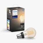 3 x Philips Hue White 7W B22 LED Dimmable Smart Classic Filament Bulb with Bluetooth = £24.97 delivered with code @ John Lewis & Partners