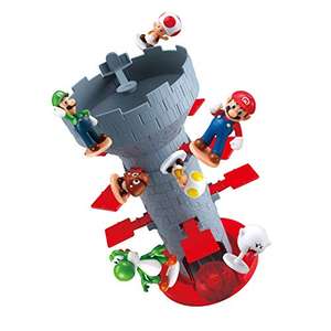 EPOCH Games Super Mario Blow Up! Shaky Tower, 7356 £12.99 / EPOCH Games Super Mario Piranha Plant Escape £13.99 @ Amazon