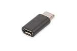 Digitus USB-C to Micro-USB Adapter - USB Type-C (plug) to Micro-B (socket) - USB 2.0 with 480 MBit/s - Black (Temp OOS) 79p @ Amazon