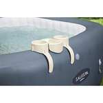 Lay-Z-Spa 60306 Hot Tub Drinks Holder and Snack Tray, Inflatable Spa Accessory, 20.5 cm*35.0 cm*23.2 cm