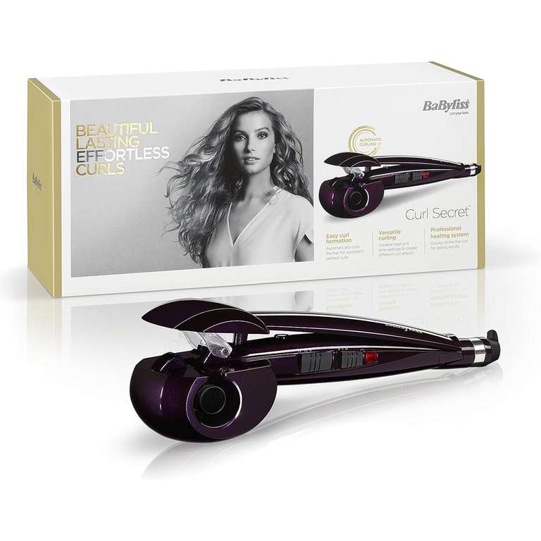BaByliss Curl Secret Styler Automatic Hair Curler [2667U]
