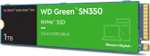 WD Green SN350 1TB NVMe Internal SSD Solid State Drive - Gen3 PCIe, QLC, M.2 2280, Up to 3,200 MB/s £49.99 @ Amazon