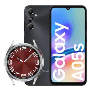 Samsung Galaxy A05s 64GB + Watch6 Classic 43mm (No Strap) - (EPP / Student) £187.80 w/trade in (£89.10 Phone - £98.70 watch6) + More Options