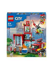 Lego city fire station 60320 - £33 with free click & collect @ George