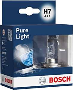 Bosch H7 (477) Pure Light headlight bulbs - 12 V 55 W PX26d - 2 bulbs - £9.50 @ amazon