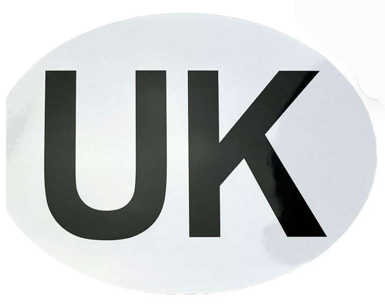 Wilko UK Car Sticker - 75p With Free Collection (Limited Stores) @ Wilko