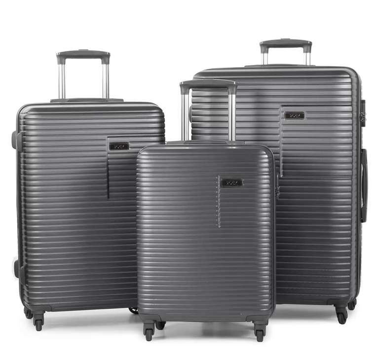 Rock Pacific 3 Piece Hardside Luggage Set £129.99 Members Only @ Costco
