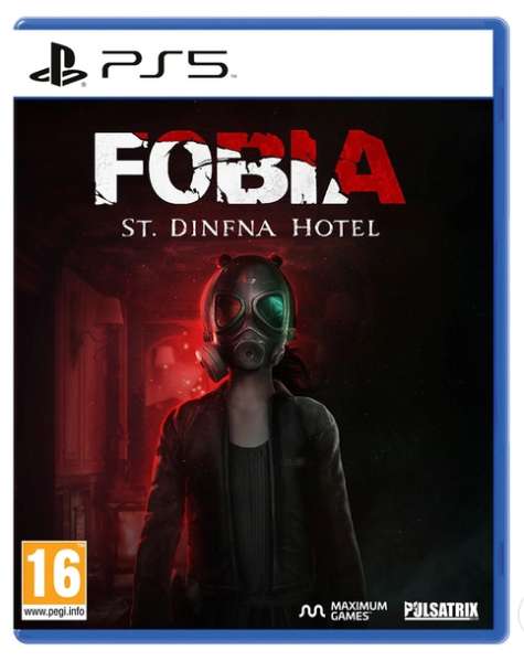 Fobia - St. Dinfna Hotel PS5 £9.99 - Free Click & Collect Very limited stores @ Smyths
