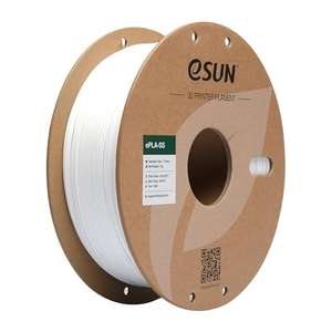 eSUN PLA Filament 1.75mm, ePLA High Speed 3D Printer Filament Dimensional Accuracy +/- 0.05mm, 1KG Spool/£10.40 S&S,By eSUNOfficialStore/FBA