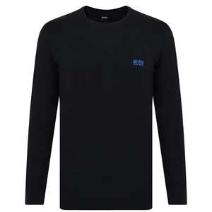 BOSS Long sleeve logo t-shirt - Black £26.99 delivered at Cruise Fashion