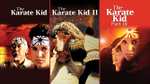 The Karate Kid Trilogy (1,2 & 3) HD £4.99 to Buy @ Amazon Prime Video