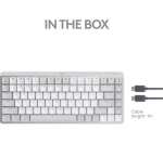 LOGITECH MX Mechanical Mini for Mac, Pale Grey - £99.99 delivered @ Currys