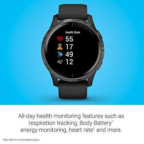 Garmin Venu, GPS Smartwatch - £159.99 delivered at Amazon - hotukdeals
