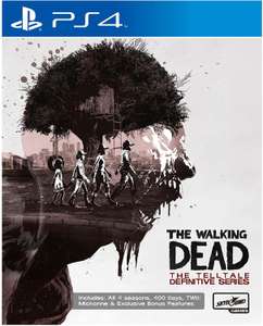 [PS4] The Walking Dead: The Telltale Definitive Series - £14.85 delivered @ Base