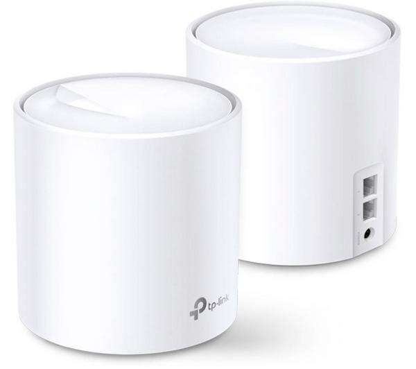 TP-LINK Deco X20 Whole Home WiFi System - Twin Pack - £99.99 Free Collection @ Currys