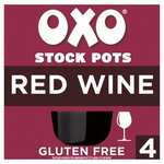 OXO Stockpots Garden Veg/Chicken/Rich Beef/Red Wine/Reduced Salt £1.95 + 50% Cashback Via Shopmium App