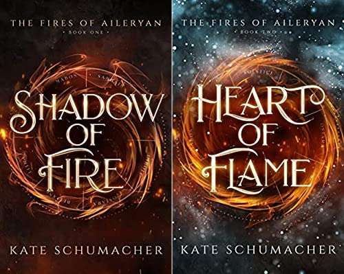 The Fires of Aileryan: A Fantasy Duology by Kate Schumacher FREE on Kindle @ Amazon