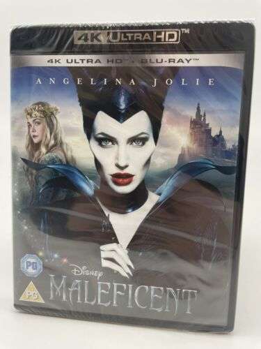 Disneys Maleficent 4k Blu Ray - £4.49 delivered @ PricedLess / eBay