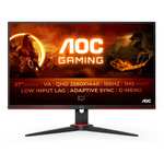 AOC Gaming Q27G2E (27" QHD, 155hz, 1ms, VA panel, gsync)