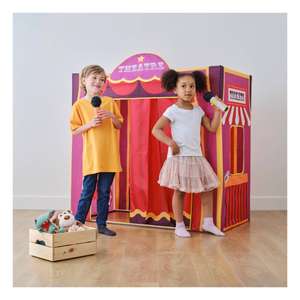 Theatre Play Tent with code + free click & collect
