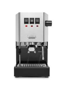 Gaggia Classic 2019 SB SS 240V | Manual Espresso Coffee Machine W/ Members Code
