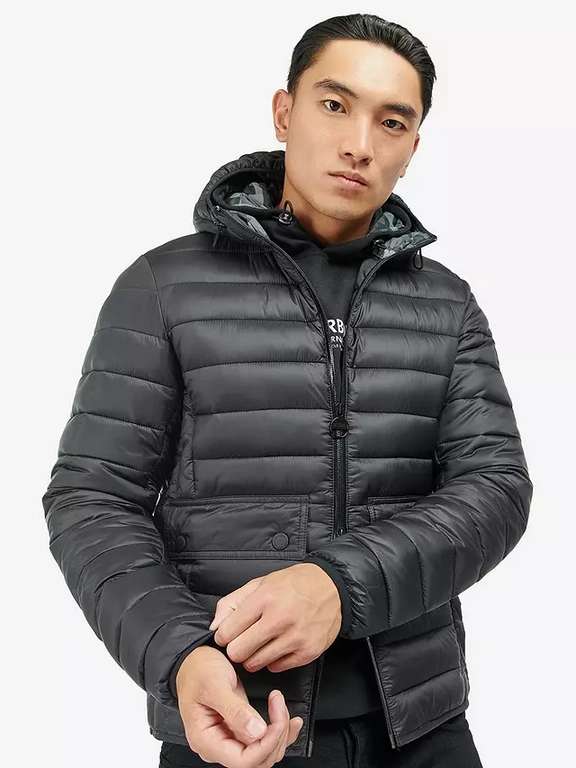 70% off Men's Barbour Jackets clearance e.g. Barbour International Terrance or Ouston Quilted Jacket £62.50 / Barbour Elwin £50.50