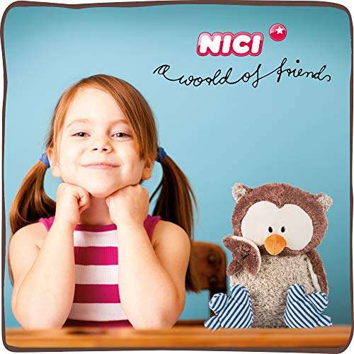 NICI 46093 Cuddly Toy Owl Oscar with turnable Head 50cm