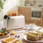 WeeKett Smart Kettle Matching 2 Slice Toaster | £22.49 using voucher @ Amazon