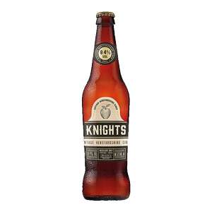 Knights Vintage Herefordshire Apple Cider 500ml (75p Cashback Via Shopmium App)