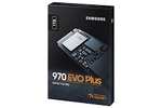 Samsung 970 EVO Plus 1 TB M.2 SSD £54.79 @ Amazon
