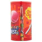 Chupa Chups Party Sweets - The Best Of Lollipop Tube (100 Lollies In 7 Flavours) - £12.10 S&S / £9.55 S&S w/voucher