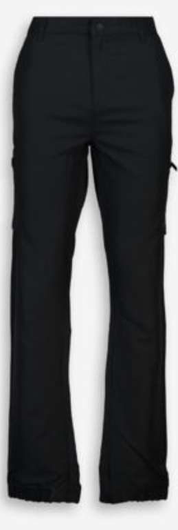 BENCH Black Cargo Style Trousers for £24 + £1.99 click & collect @ TK Maxx
