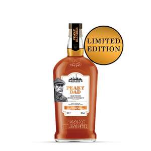 Peaky Dad Limited Edition Irish Whiskey £14.99 + £5.99 delivery @ The Drop Store