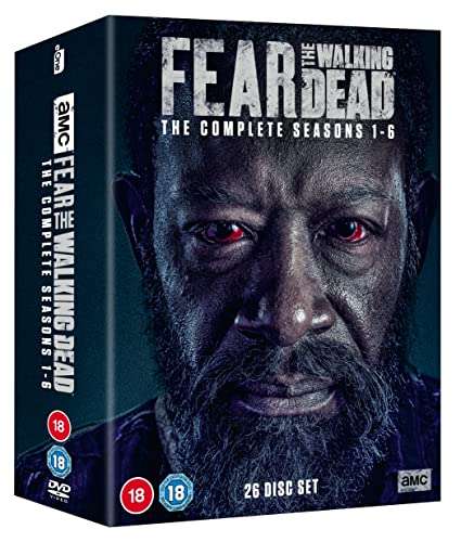 Fear The Walking Dead The Complete Seasons 1-6 Boxset [DVD] £34.99 Amazon