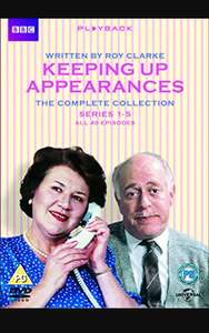 Keeping Up Appearances - The Complete Collection DVD (used) with code